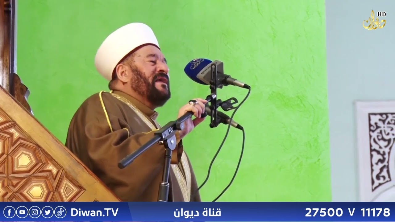 خطبة الجمعة للشيخ د.عمر محمود السامرائي من جامع ام الطبول عام 2025/24\1