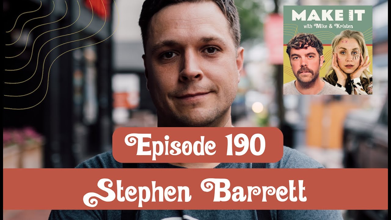 Episode 190 - Chef Stephen Barrett