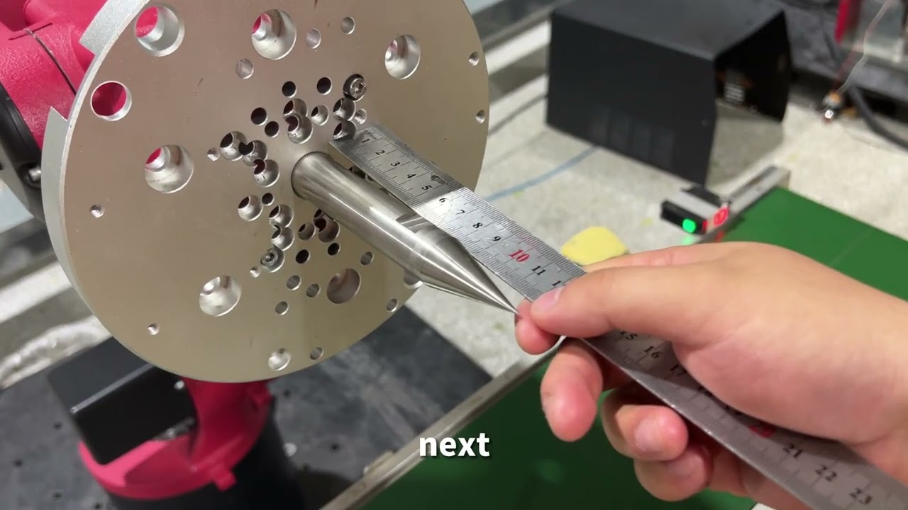 BORUNTE class: two point method for calibrating tool coordinates