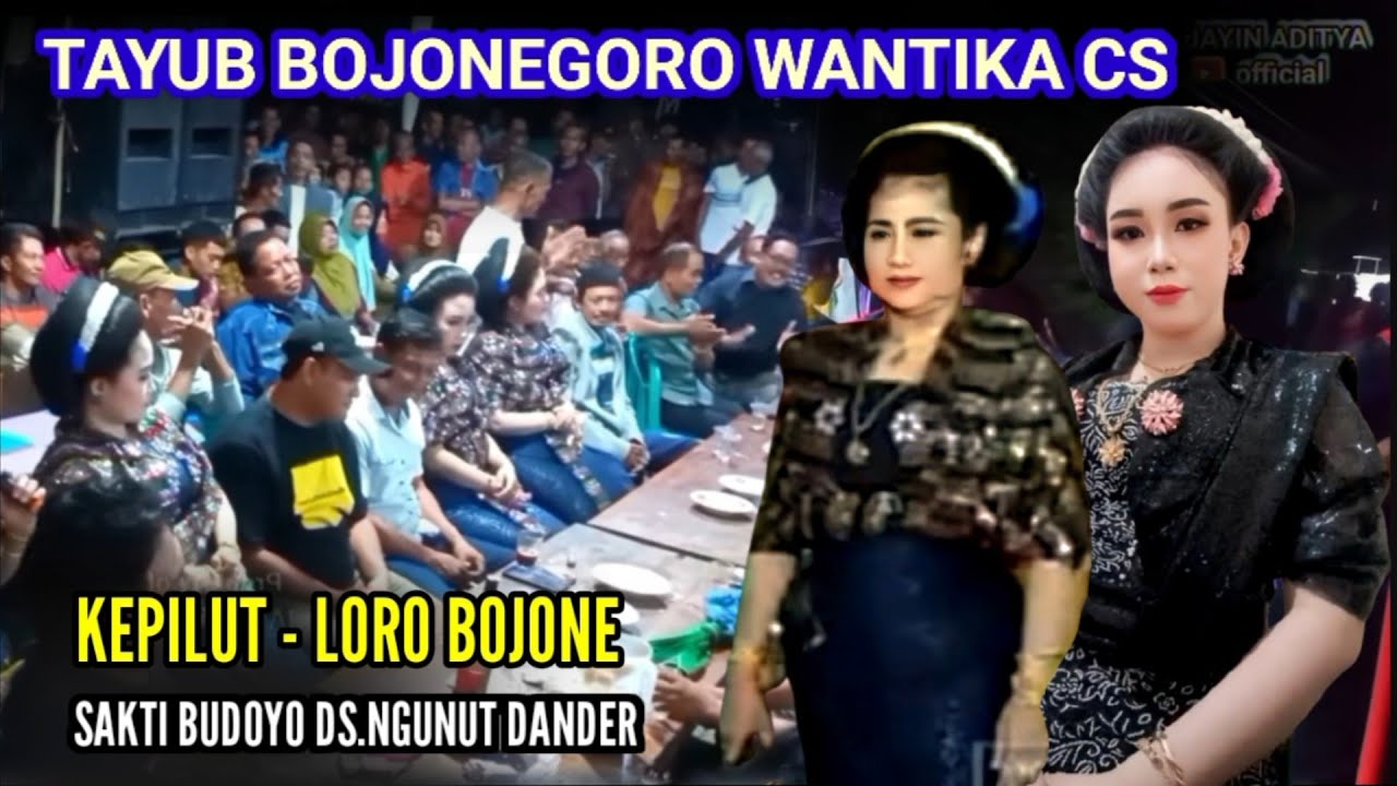 TAYUB KEPILUT, LORO BOJONE, MENUNGGU Gedok Official Video