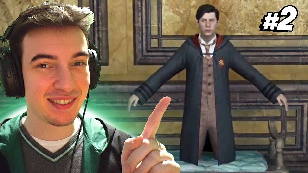 HOGWARTS LEGACY 🧙‍♂️ | PARTE 2 | La MAGIA ANTIGUA está ROTÍSIMA 😂