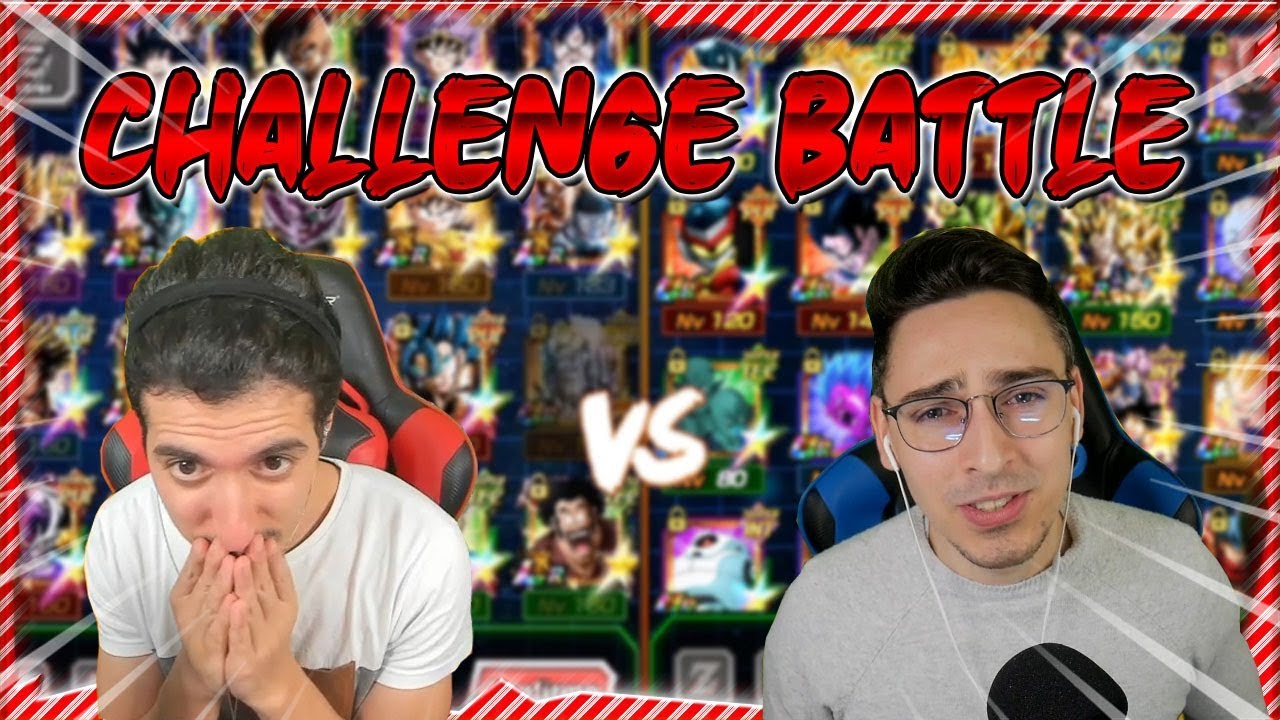 PANIQUE D'UN CÔTÉ ET DOUBLE LEADER NON EXPLOITÉ DE L'AUTRE EN CHALLENGE BATTLE - DOKKAN BATTLE