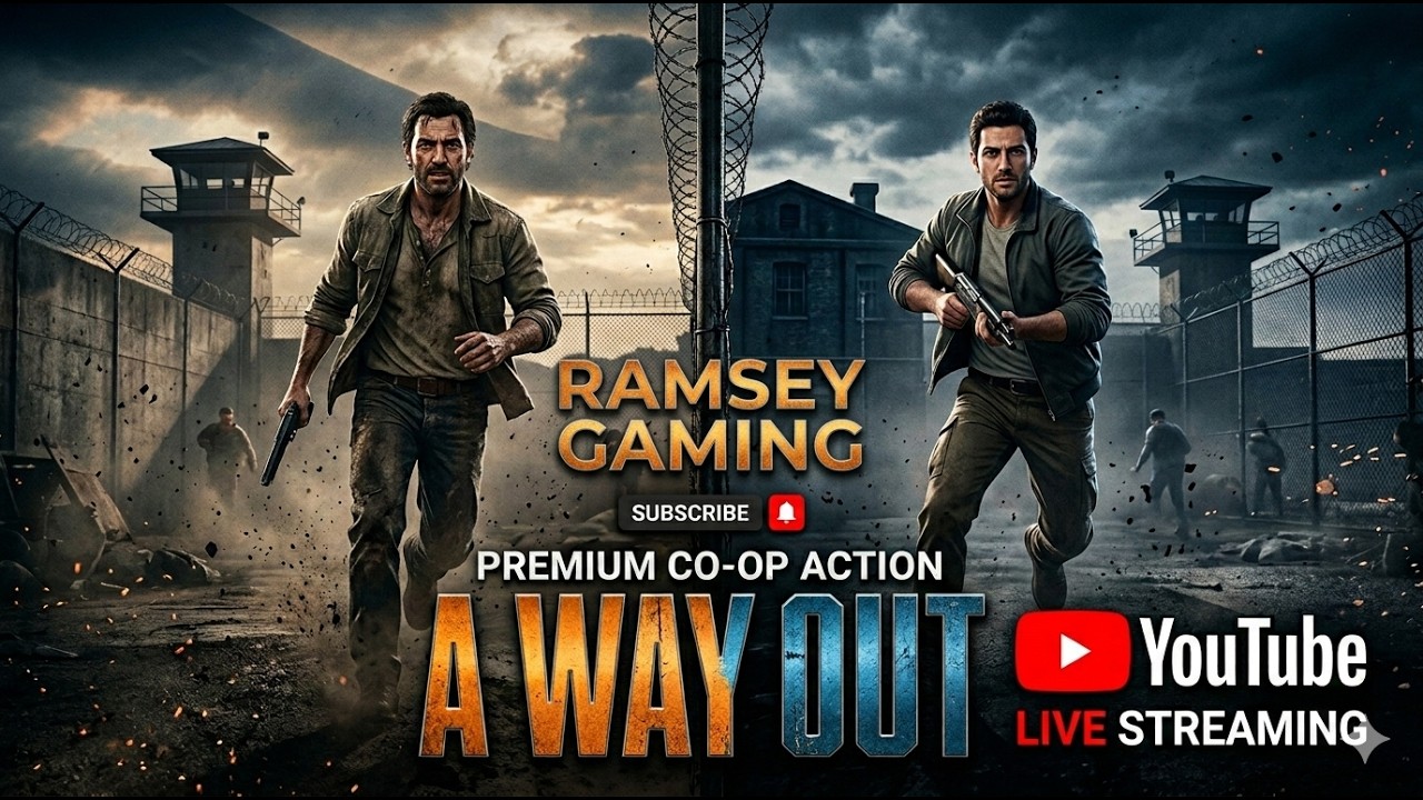 ONLY ONE OF US CAN MAKE IT? | A Way Out @whyujjwxl
