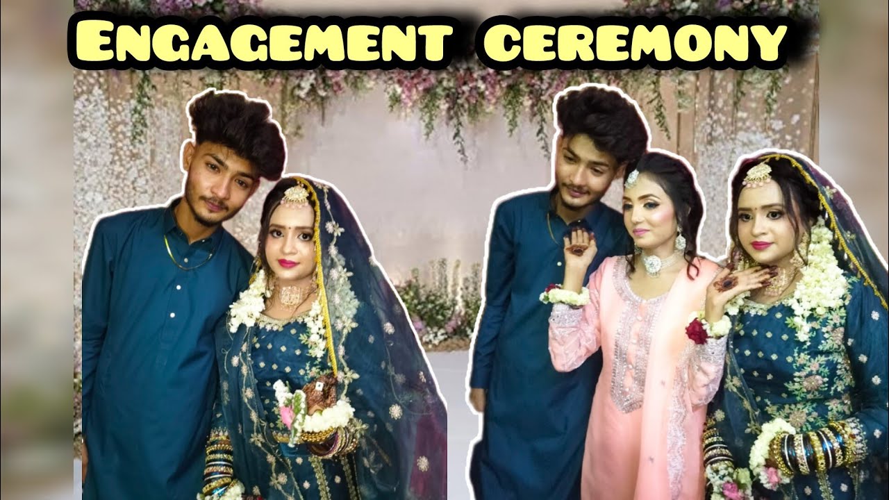 Finally bhai ki engagement ceremony hogyi💗🥰