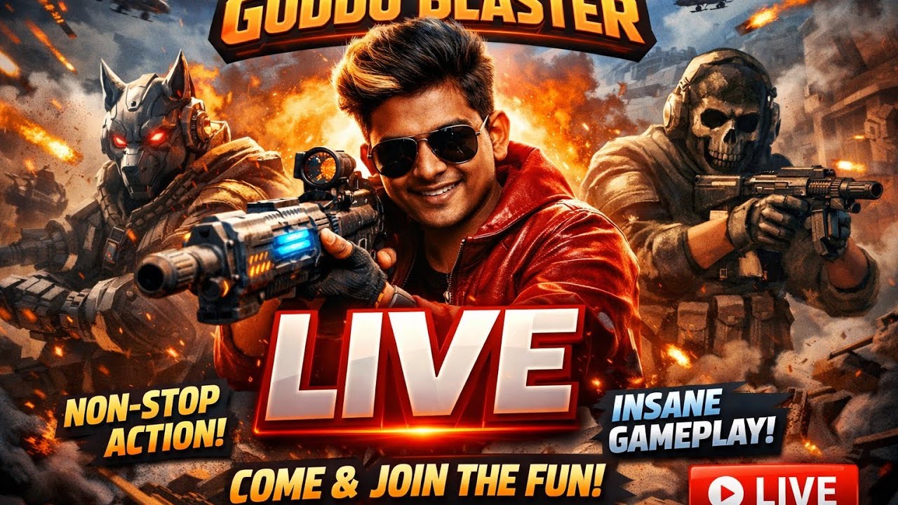 Guddu Blaster is live!