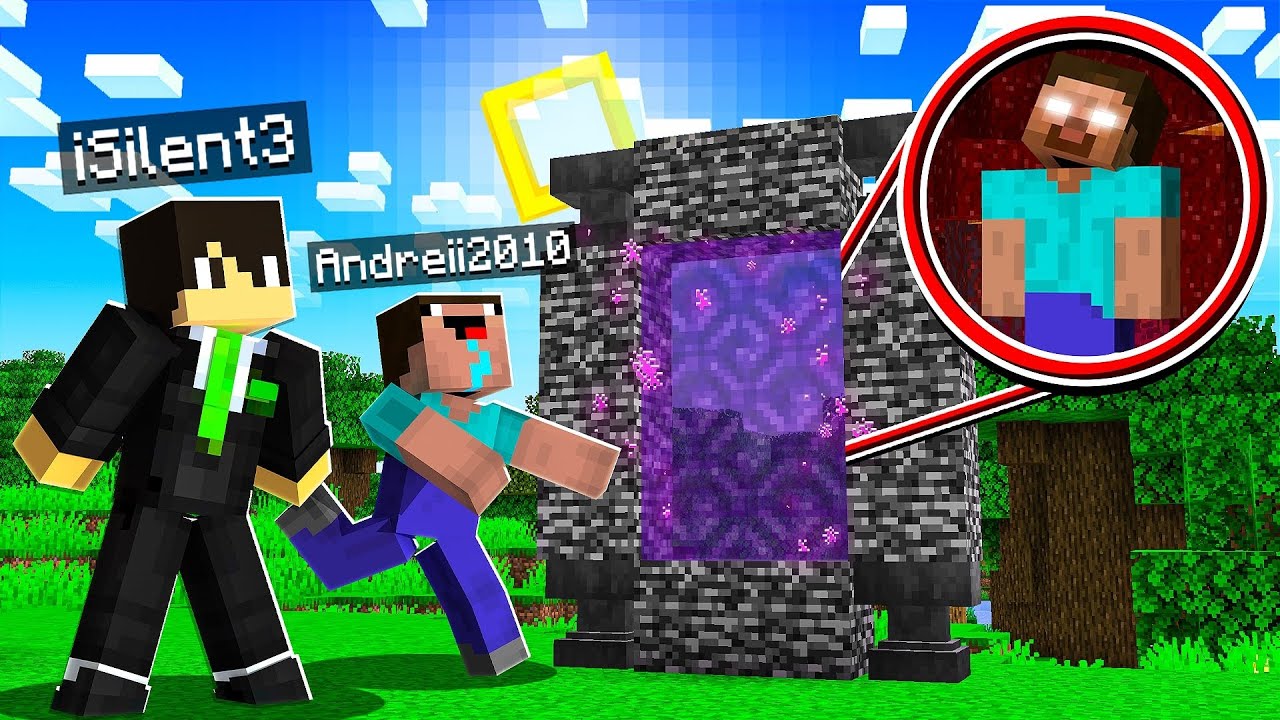 I-am Gasit Dimensiunea Lui Herobrine...