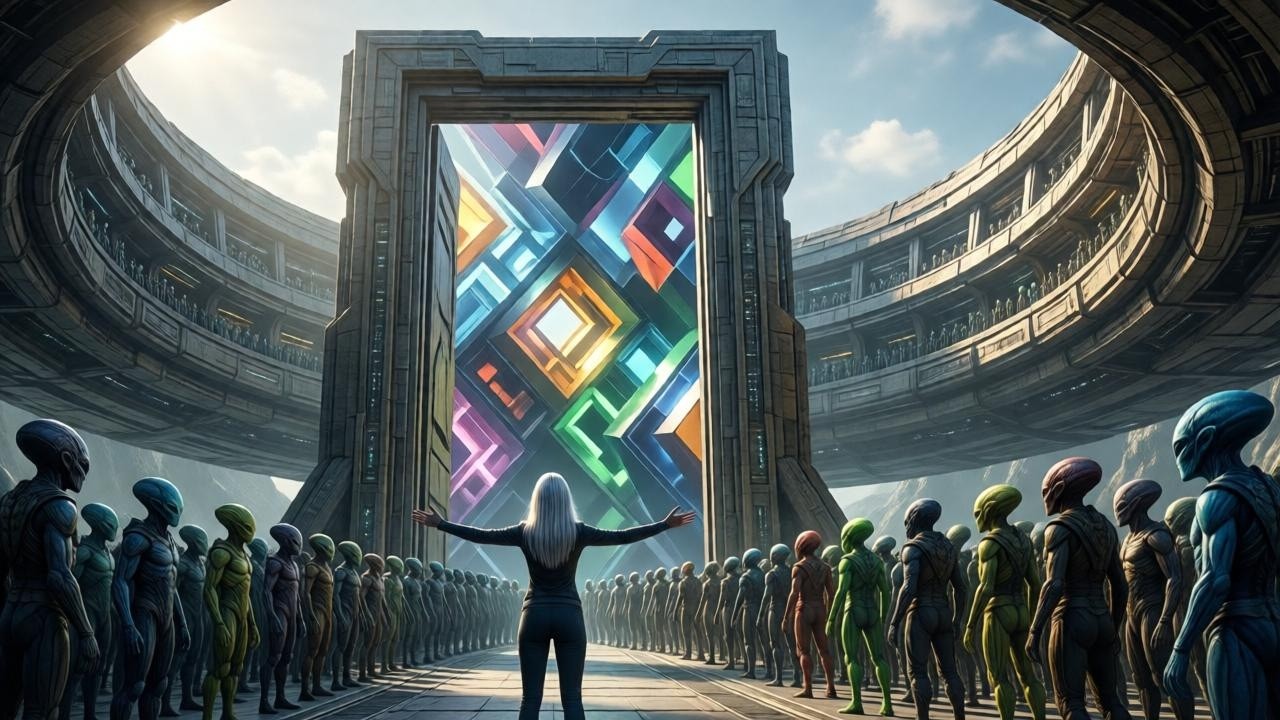 Humanity Was Silent for 250 Years — Then They Opened a Door to Infinity | BEST HFY SCI FI STORY