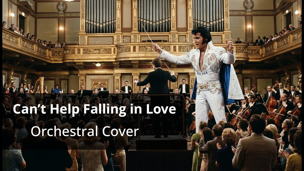 Elvis Presley | Can’t Help Falling in Love | Philharmonic Version By Orchestrax