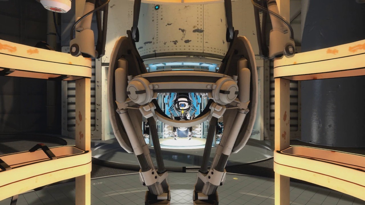 #2 Пробежка по [ Portal 2] coop [ Let's Play ]