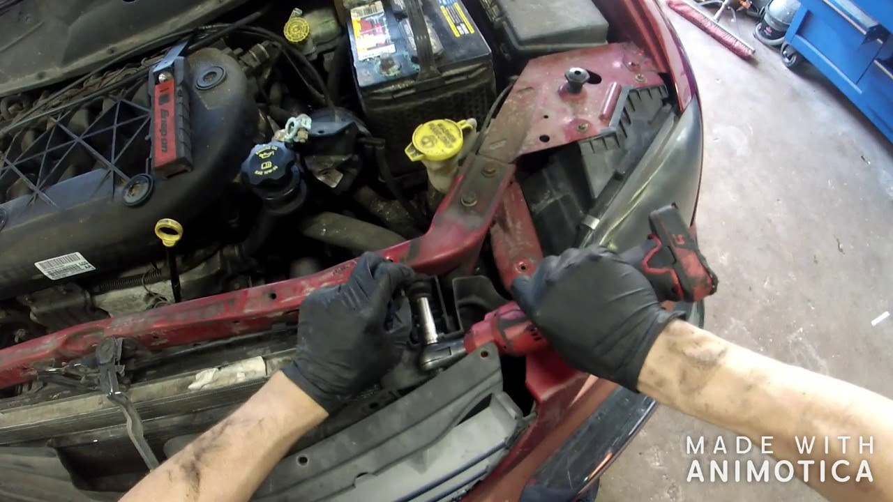 2005 pacifica motor mounts removal