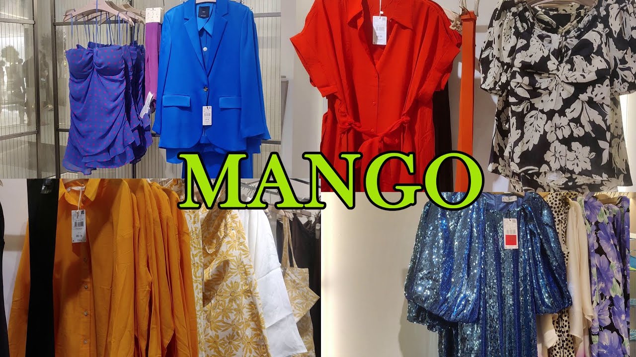 MANGO Women's Summer Collection | Dubai Mall | 2022