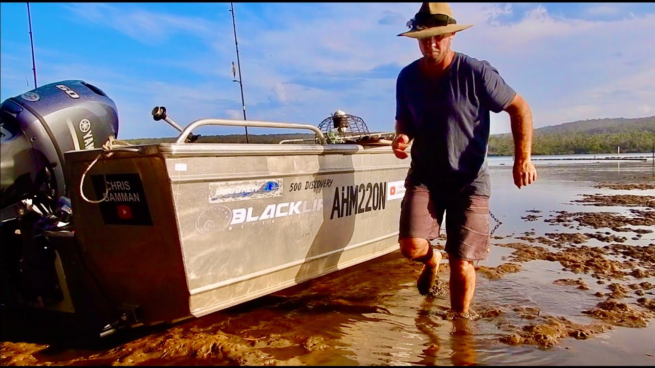 Time And Tide... Solo Boat Camping, Catch And Cook Adventure...