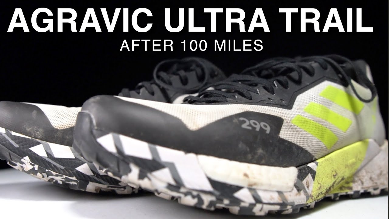 Adidas Terrex Agravic Ultra Trail - After 100 Miles