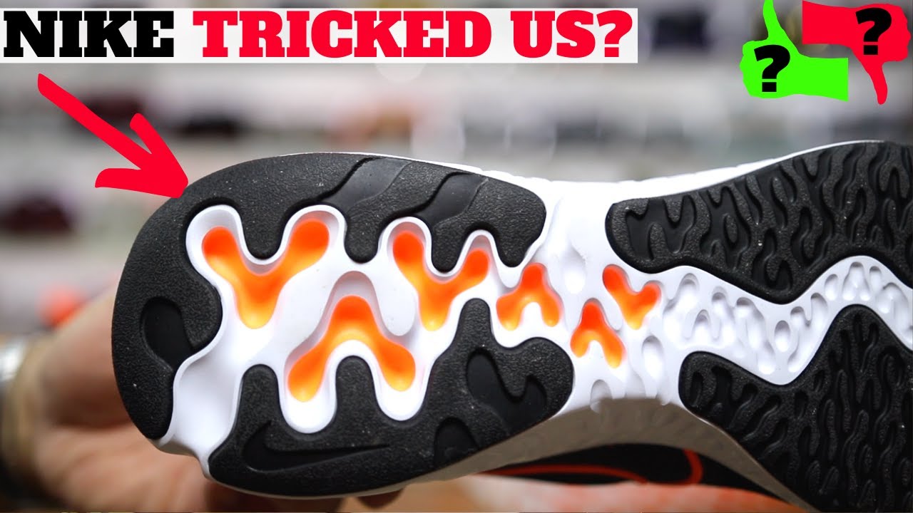 NIKE TRICKED US? REBRANDED OLD CUSHION TECHNOLOGY IN 2020!