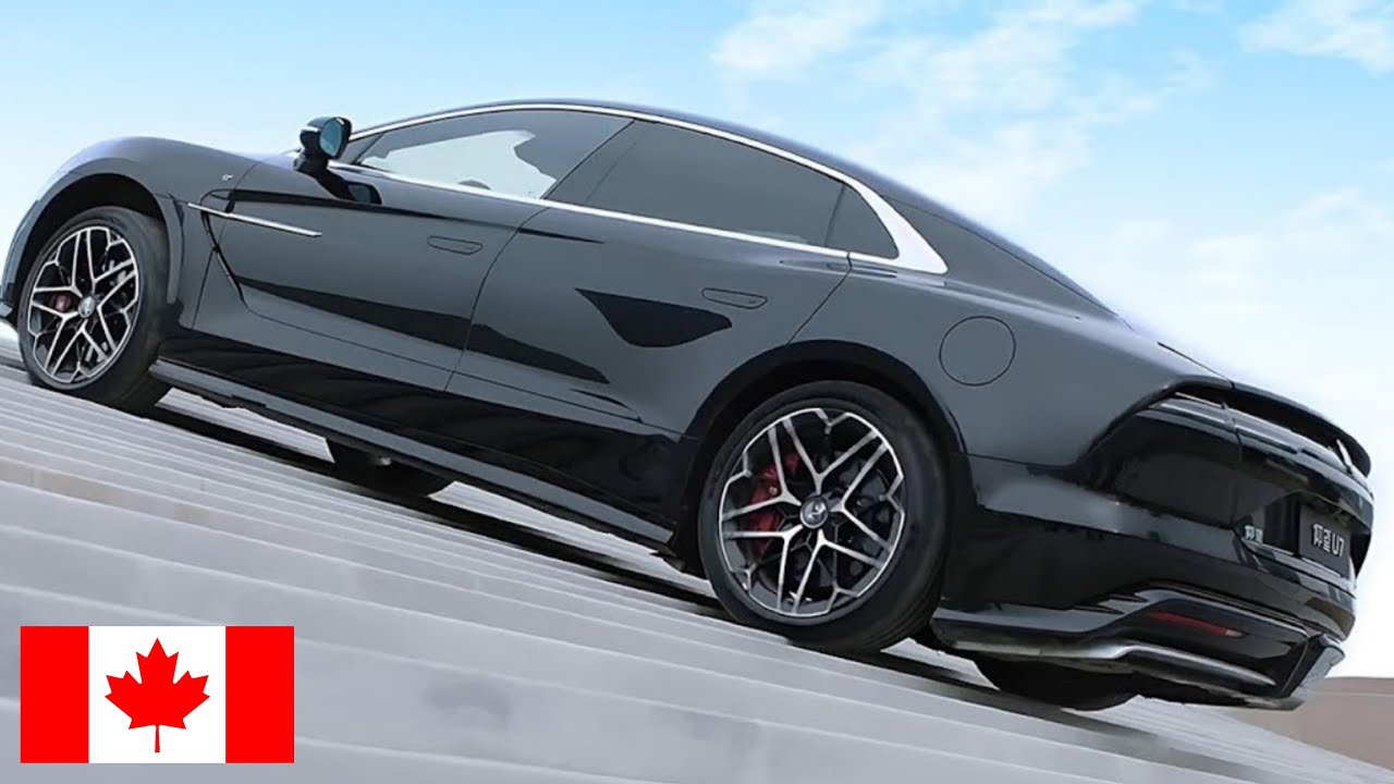 🇨🇦Canada Didn’t Expect This: 🇨🇳China’s New Luxury Sedan Challenges Tesla & Porsche