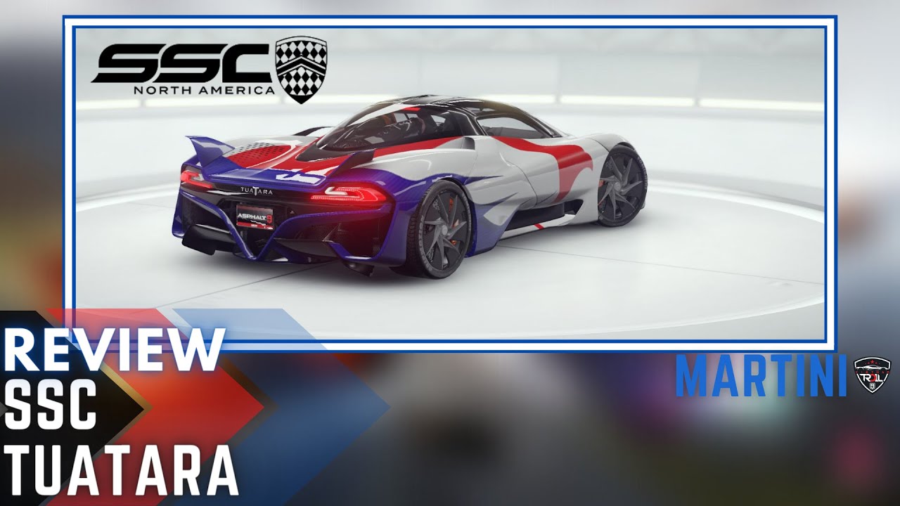ĐÁNH GIÁ NHANH | SSC TUATARA - Nữ hoàng tốc độ | Asphalt 9