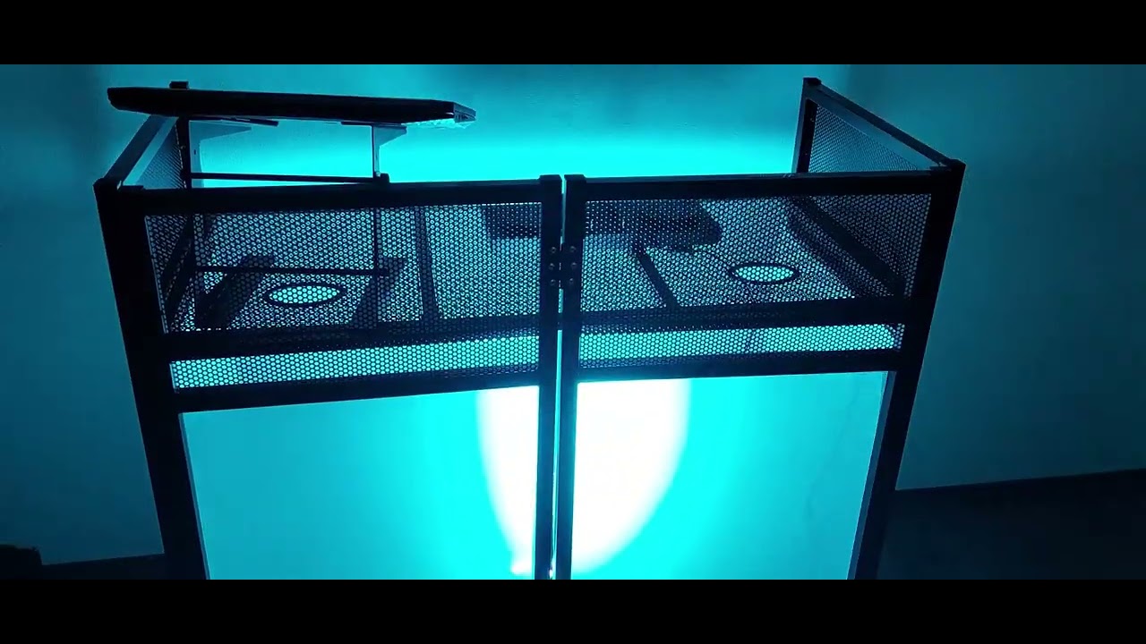 Portable DJ Booth Headliner LA Huntington overview