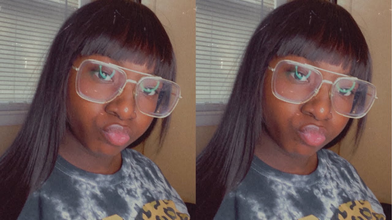 THE SOFTEST BOB WITH BANGS WIG EVER! | AFFORDABLE AMAZON BOB WIG | BLY HAIR