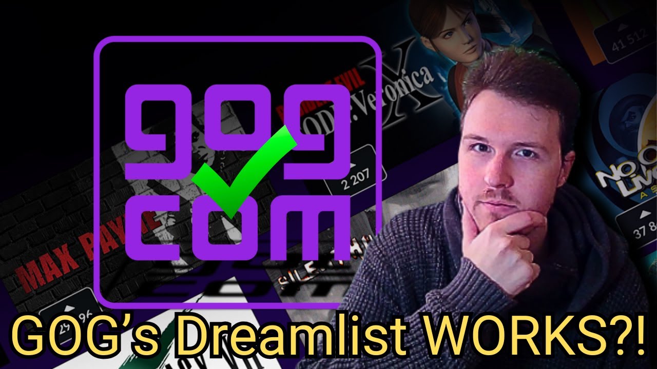 GOG Lets You Vote for Games and It Actually Works! (Dreamlist Explained)
