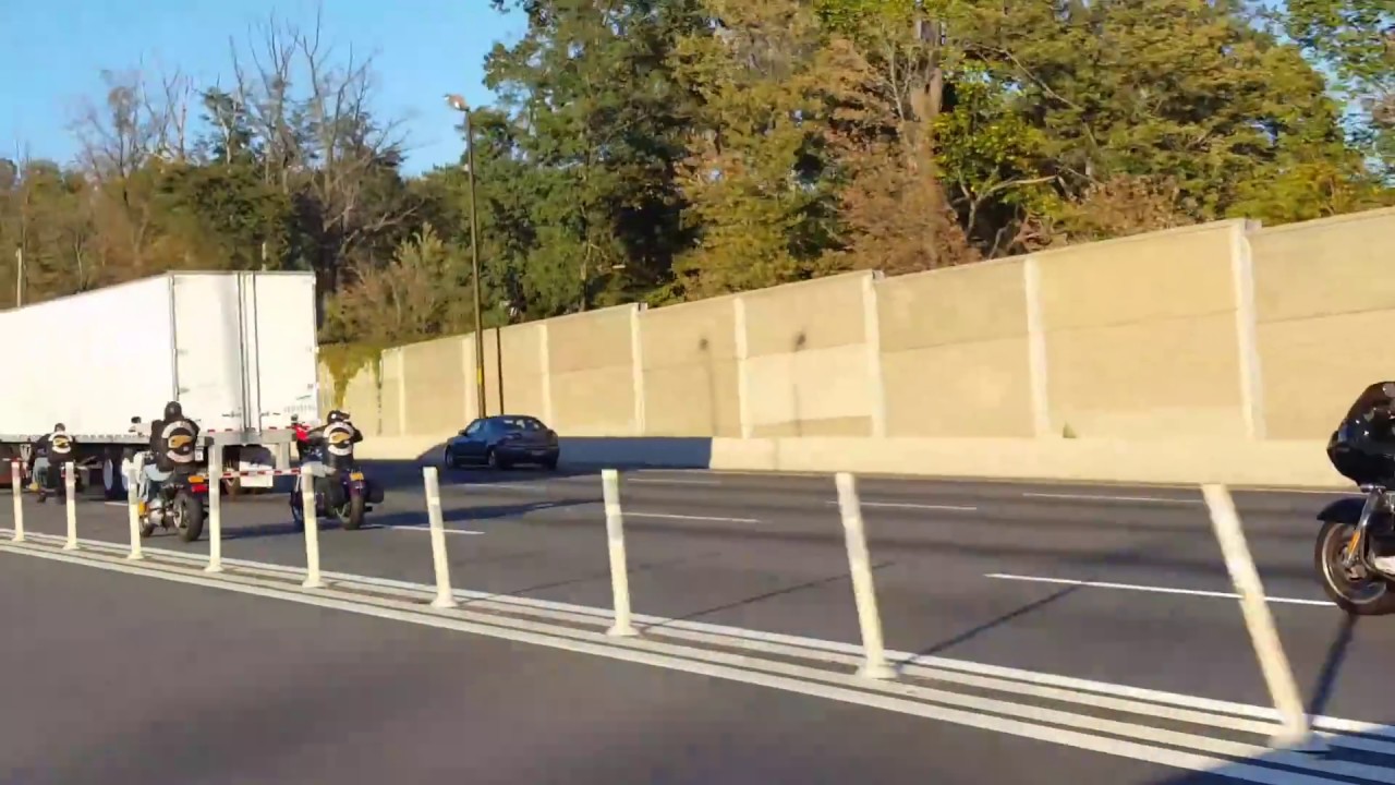 Hells Angels on the 495 beltway
