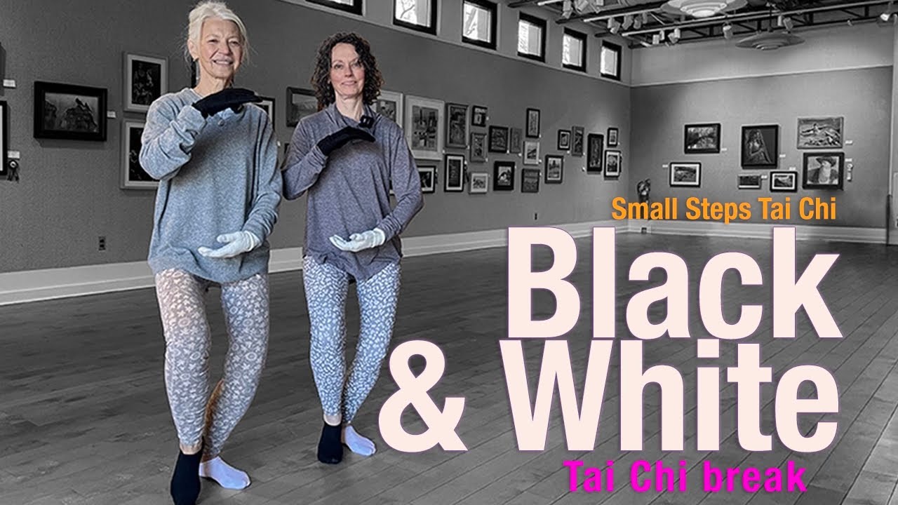 Black & White Tai Chi: See the Pattern.  