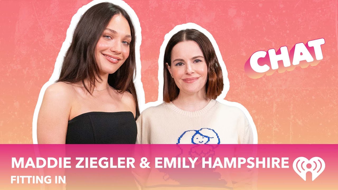 Maddie Ziegler & Emily Hampshire on 'Fitting In', Nanalan, Maddie's Mom reaching out to Shannon!