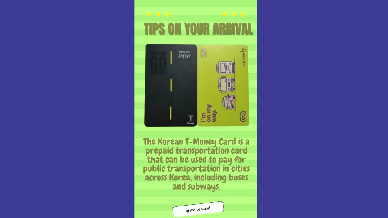 🇰🇷 South Korea-TRAVELLING SEOUL-Tips
