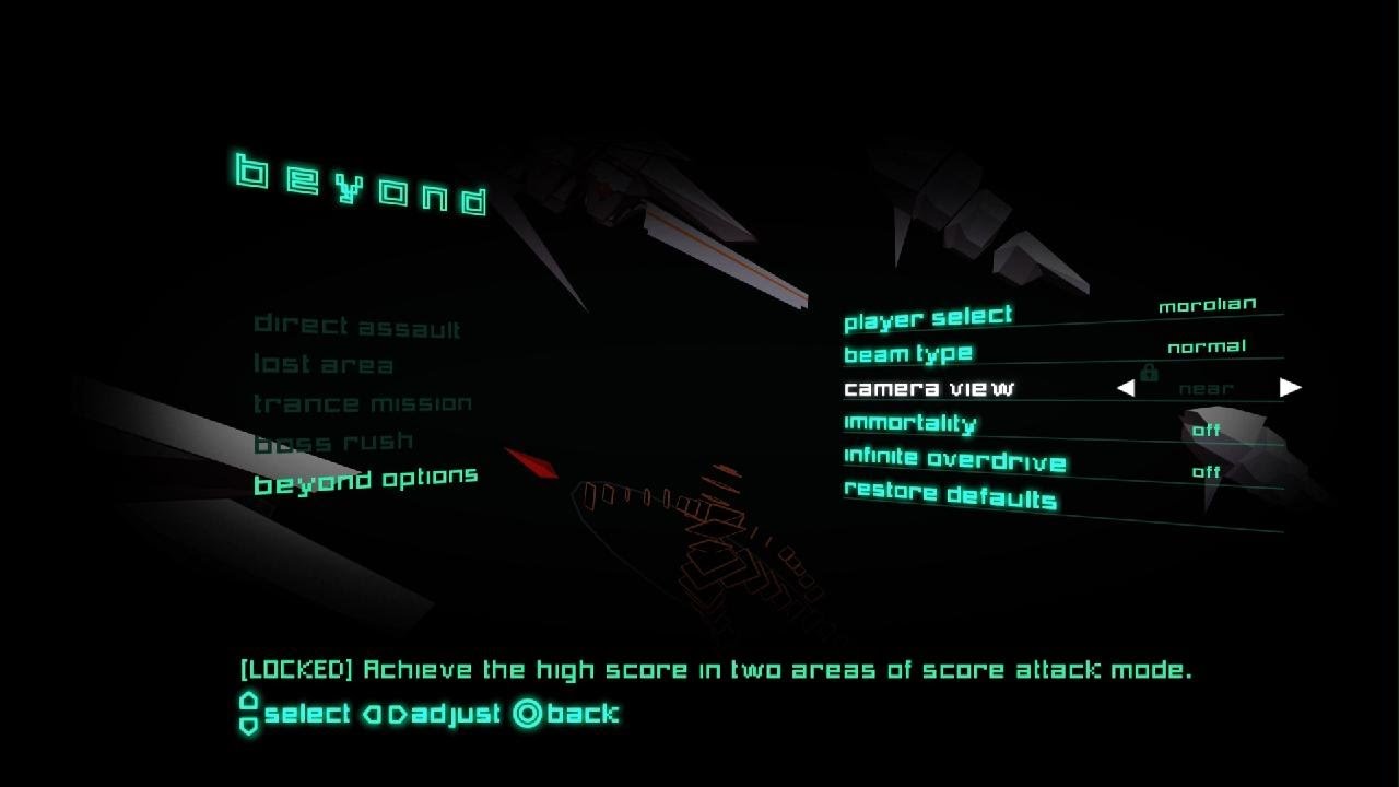 Rez Infinite: beyond morolian Gameplay