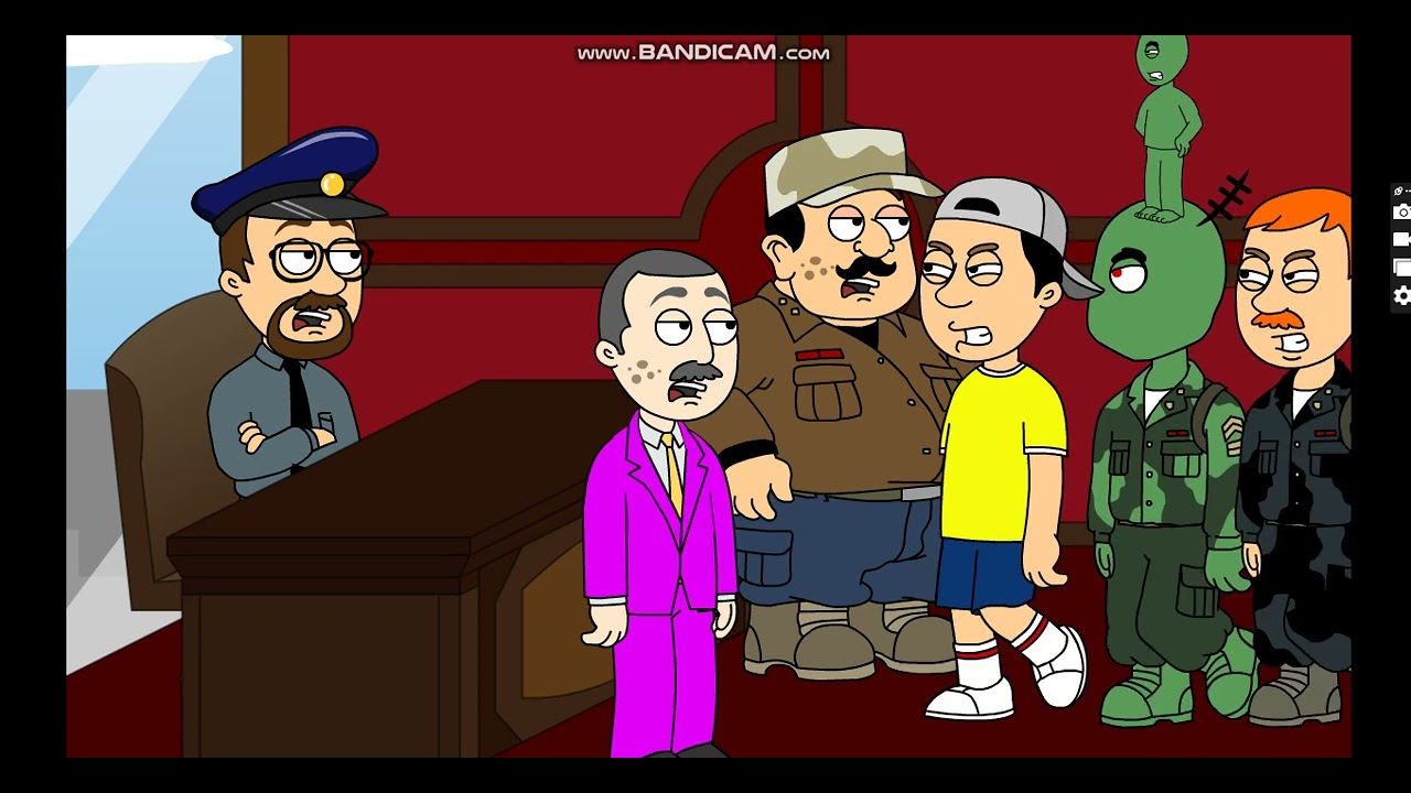 Catherine and Ella’s parents(MIXDUP Limited version) gets arrested (part 1)