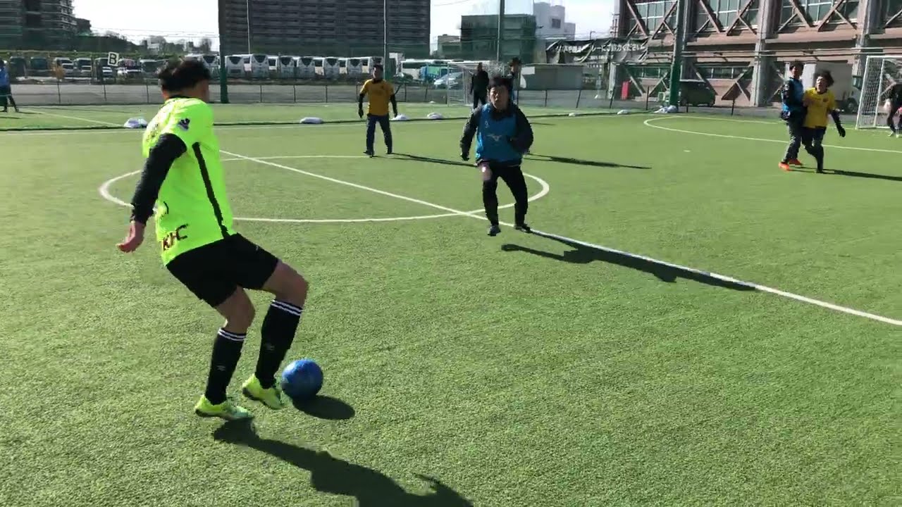 2026年1月18日＠千住大橋 vs かもねぎFC 2nd leg PK戦