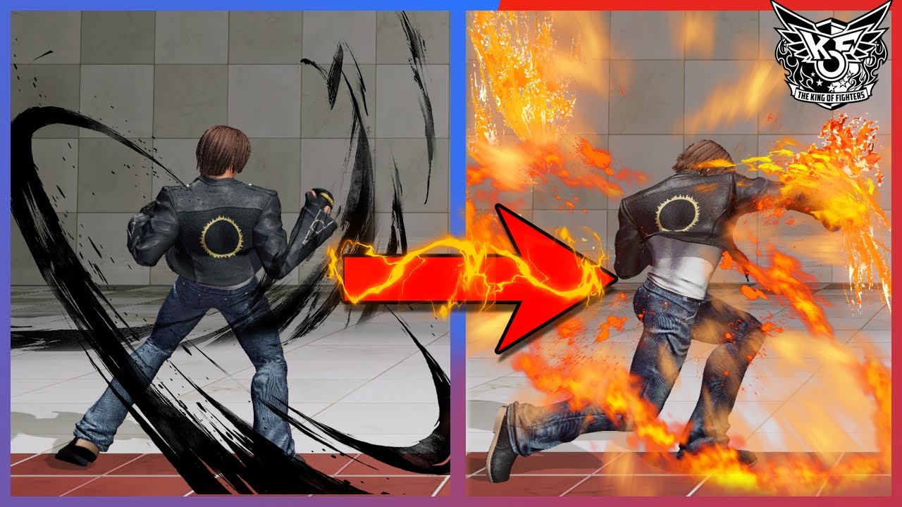 King Of Fighters XV Tips & Tricks: How To Whiff Cancel