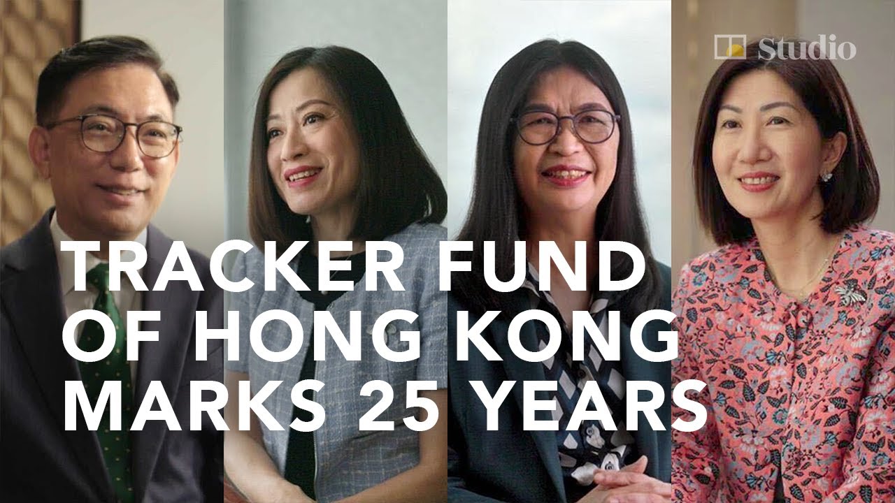 Four market thought leaders discuss success of Tracker Fund of Hong Kong