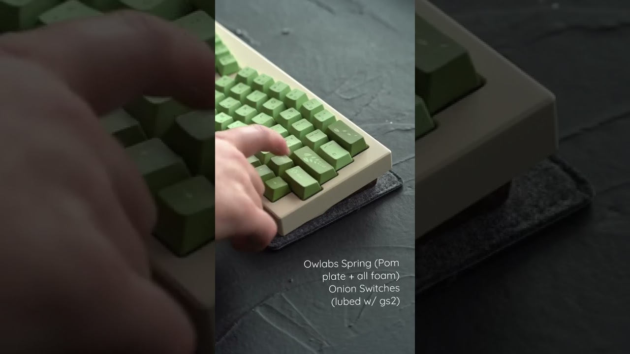 Owlabs Spring Typing ASMR