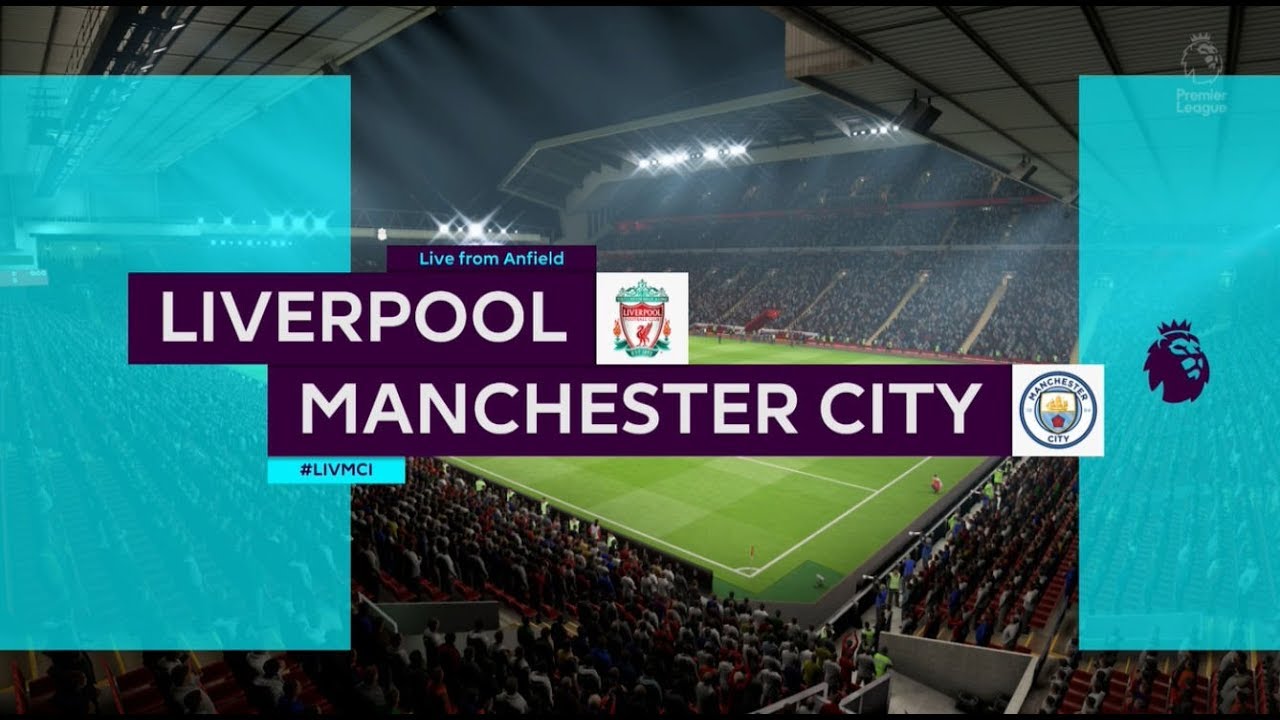 Fifa 19 Liverpool vs Manchester City Xbox One S Full Match Gameplay