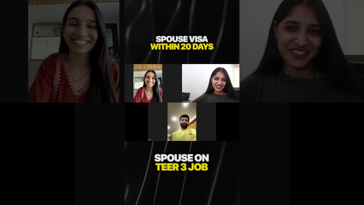 Spouse Visa Approval within 20 Days | Spouse Visa 2026 | Rajveer Chahal