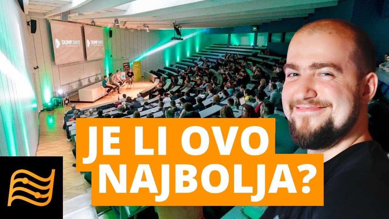 Najbolja studentska (tech) konferencija u Hrvatskoj! | #NETOKRACIJAPODCAST