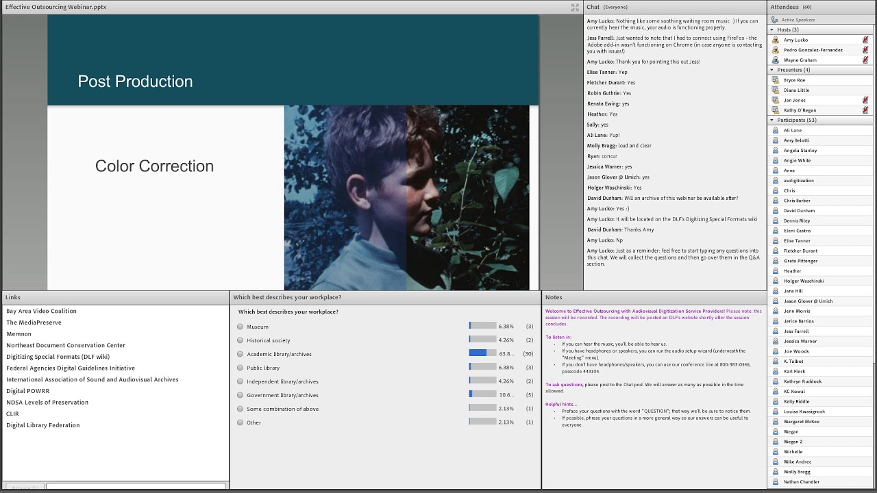 Effective Outsourcing with Audiovisual Digitization Service Providers