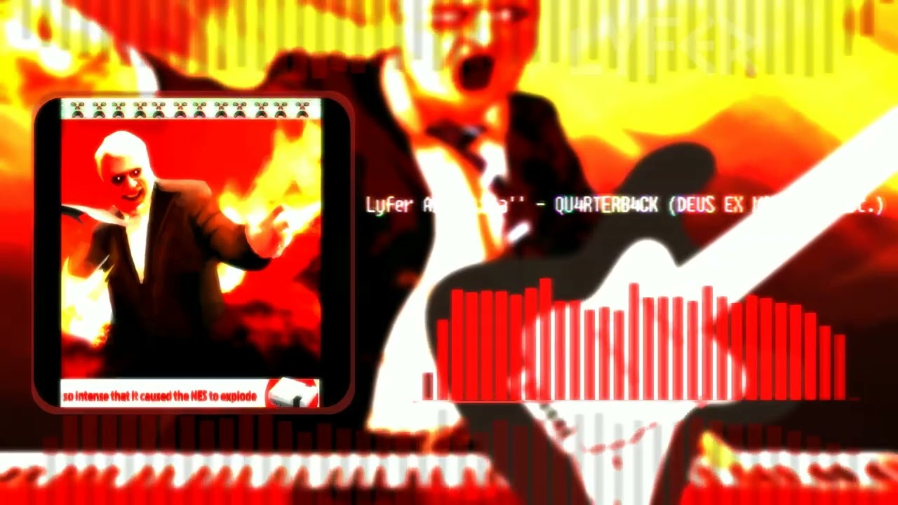 Lyfer As ''Lila'' - QU4RTERB4CK (FNMoM: MADDEN ATTACK!! DEUS EX MACHIMA Inst. )