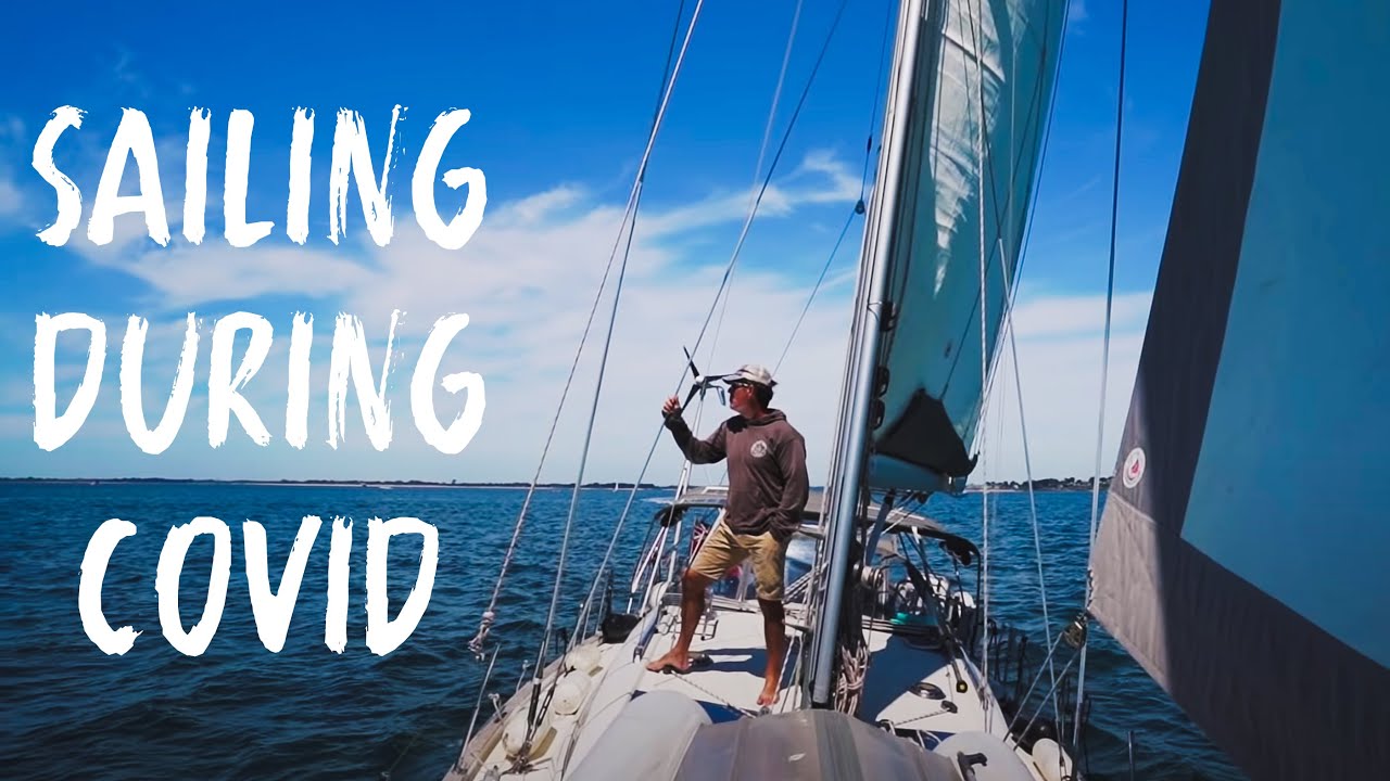Cruising France & Covid: It's Almost Like Normal... | Sailing France Ep 137