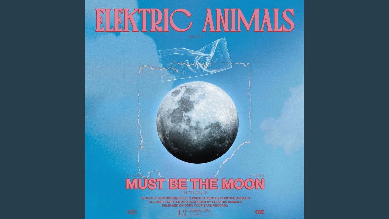 MUST BE THE MOON