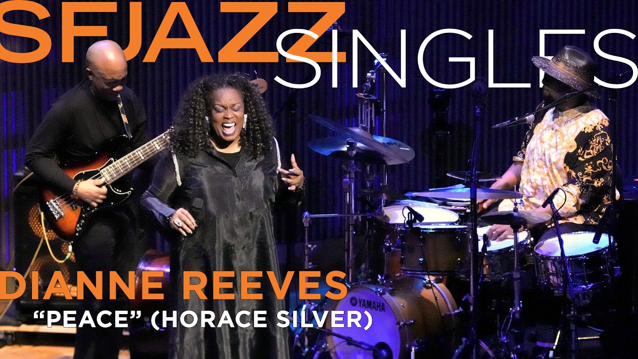 Jazz vocal great Dianne Reeves offers her hope for the world with Horace Silver composition &ldquo;Peace&rdquo;