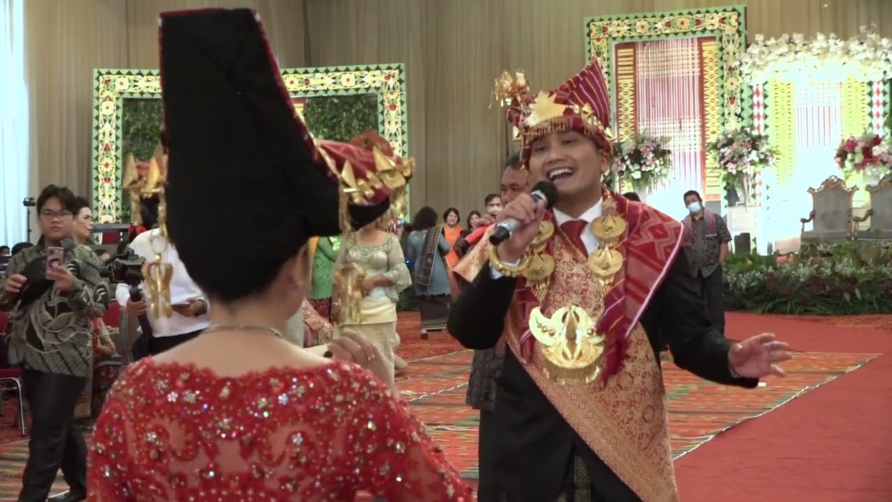 Adu Landek - Kerja Adat Karo Feliks ras Cristy - Tamuna Seh Teremna