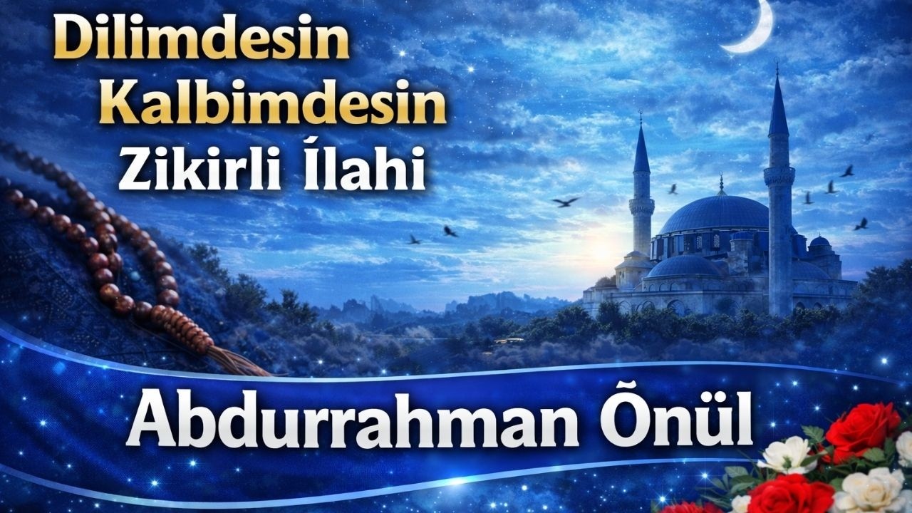 SALAT SELAM OLSUN SANA BU CAN FEDADIR UĞRUNA DİLİMDESİN  KALBİMDESİN ABDURRAHMAN ÖNÜL