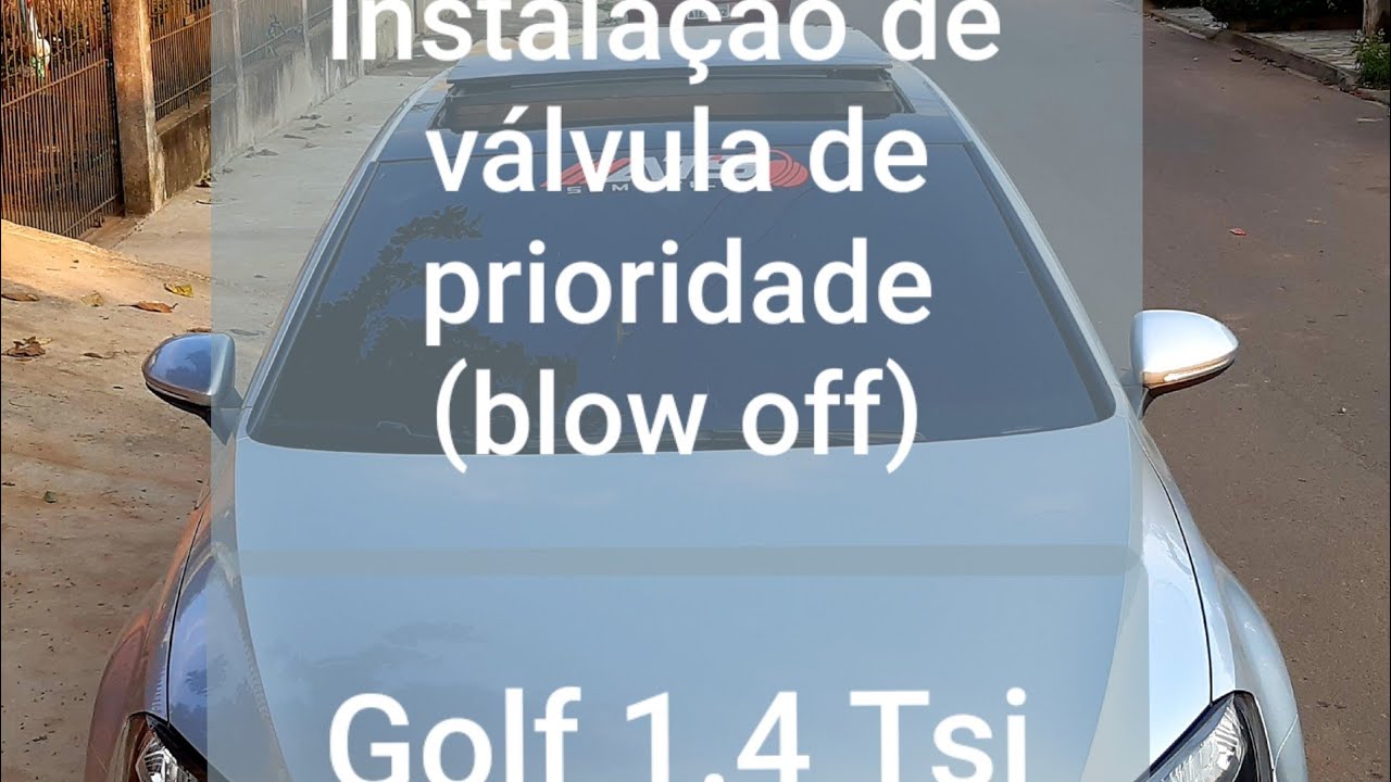 Instalação de pressurização GOLF 1.4 TSI, kit FORGE VummTsiiiiiiiiii!!