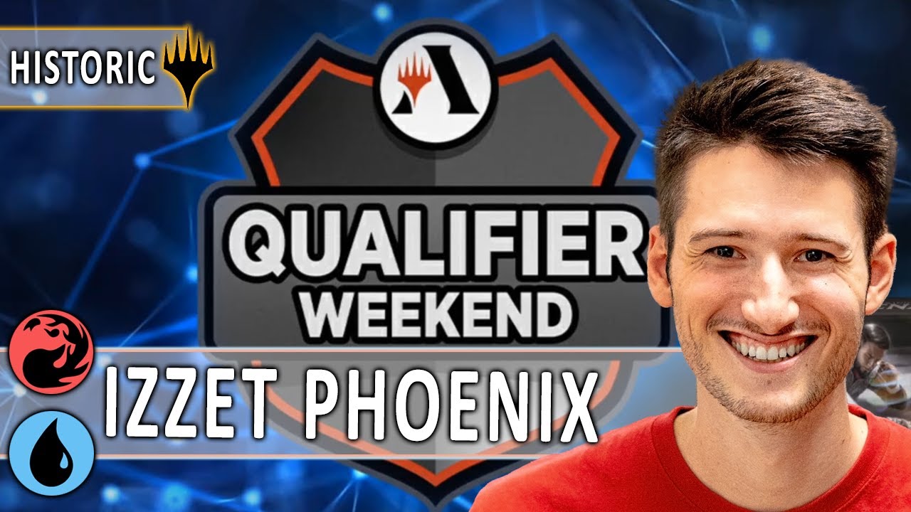 💧🔥HISTORIC ARENA QUALIFIER | Izzet Phoenix | High-Level Tournament Gameplay Part 1/2