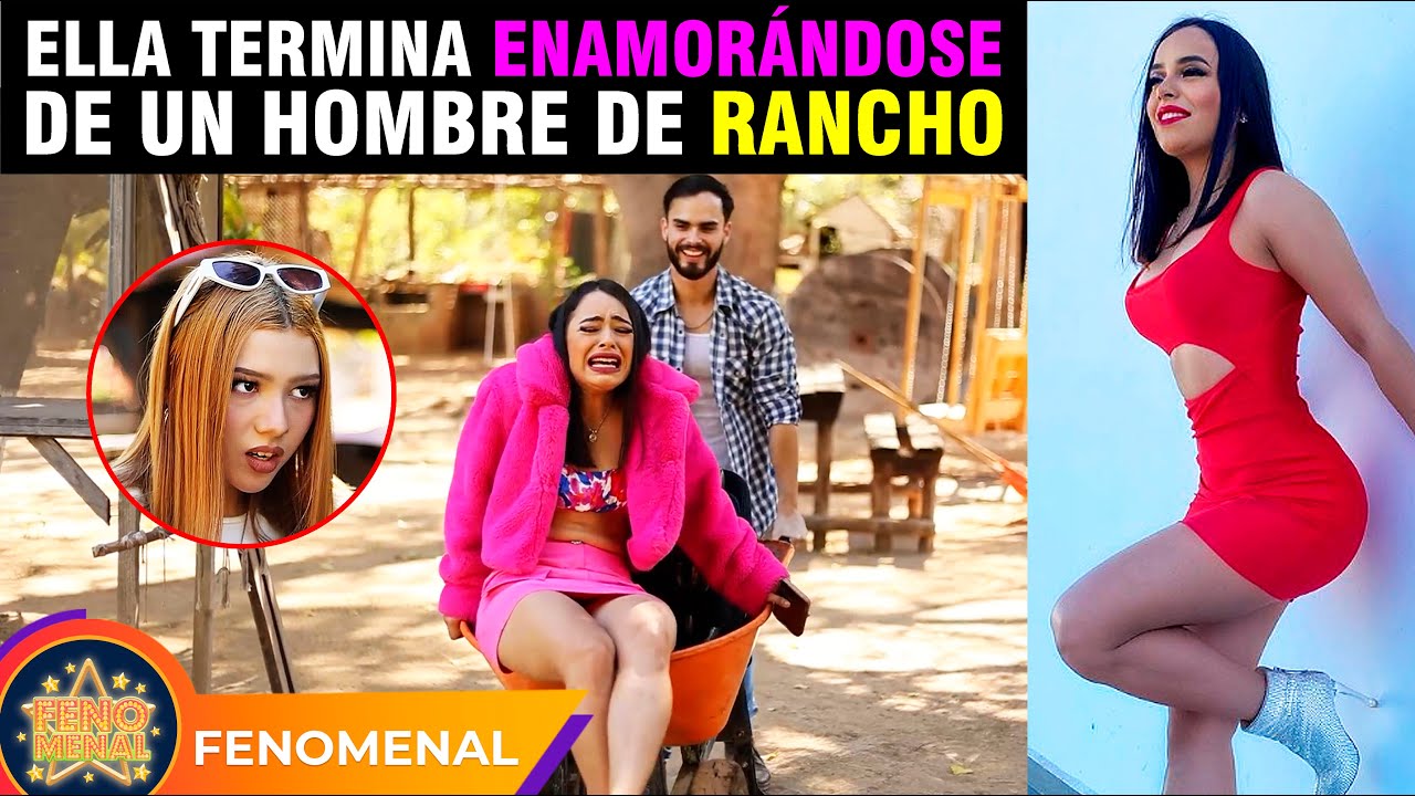 Ella termina enamorándose de un hombre de rancho.