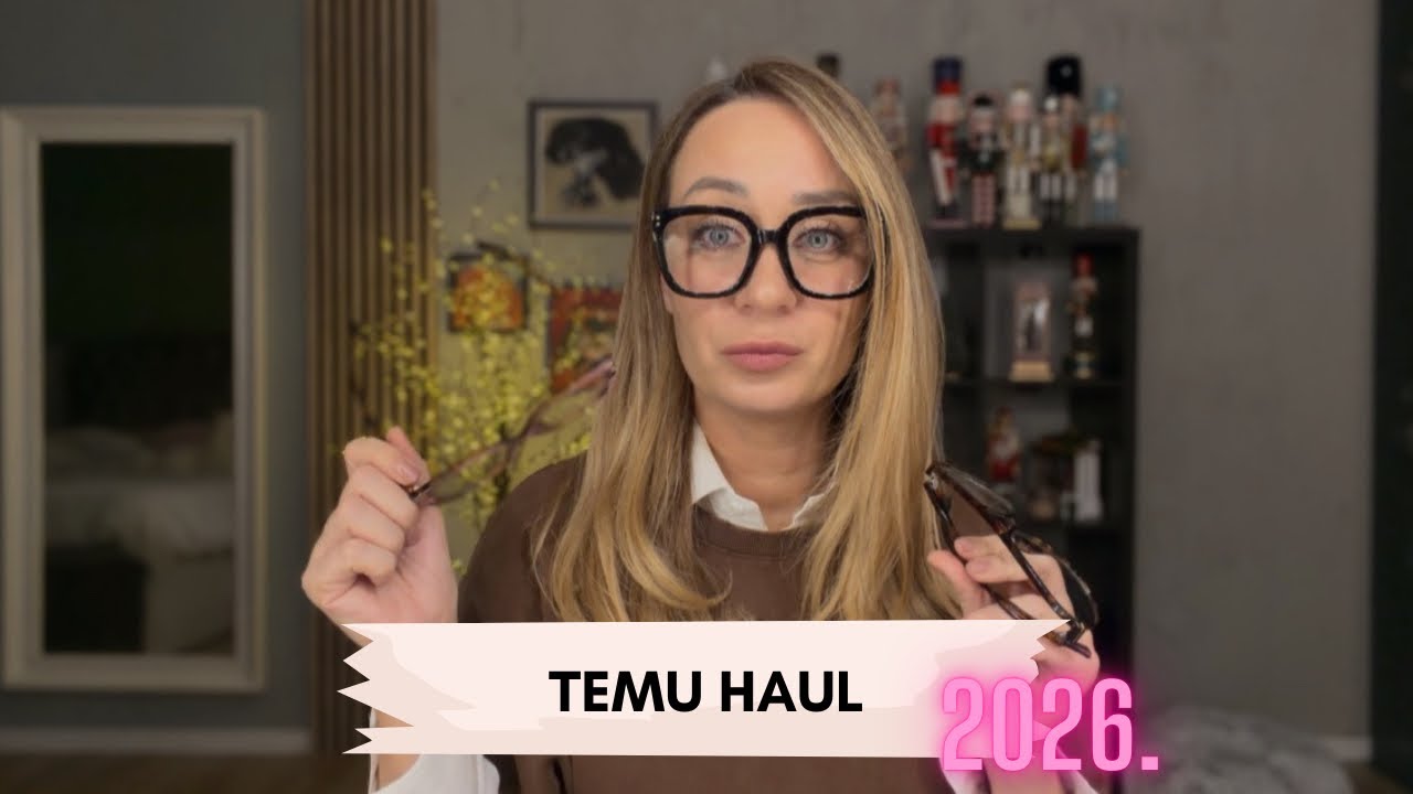 TEMU haul 1. 2026. 😁