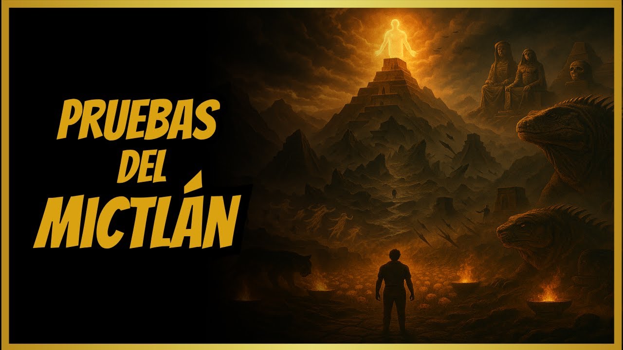 El Viaje al Mictl&aacute;n: Las 9 Pruebas del Inframundo Azteca 🐉💀