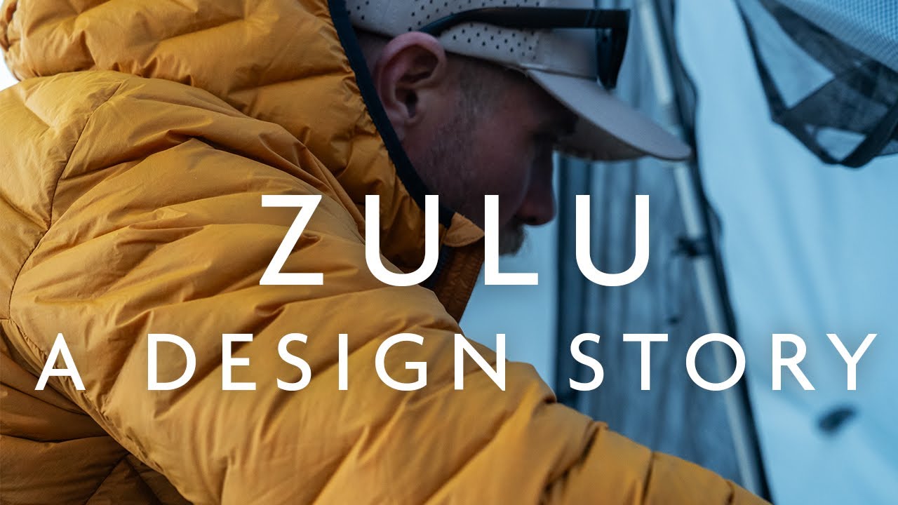 Разработка пуховой куртки Zulu