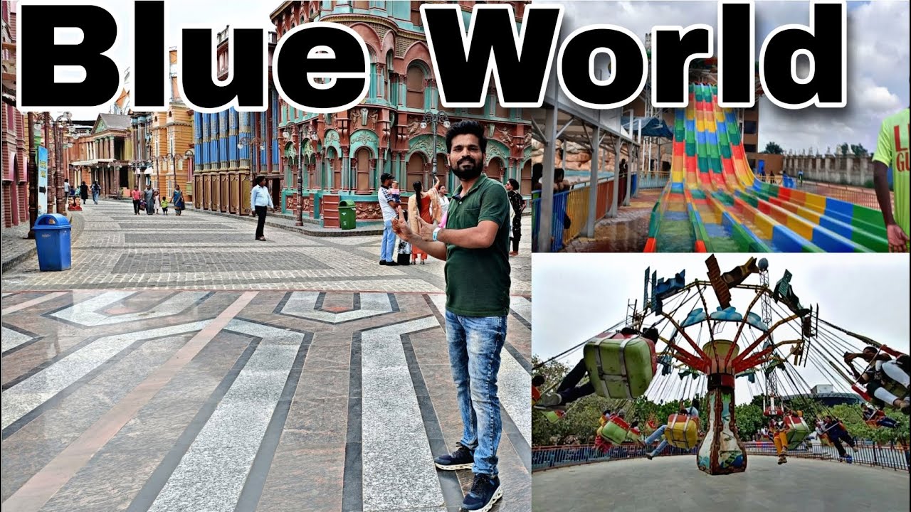 Blue World Kanpur Full Details 2022 | Blue World Theme Park Kanpur | Amusement Park Kanpur